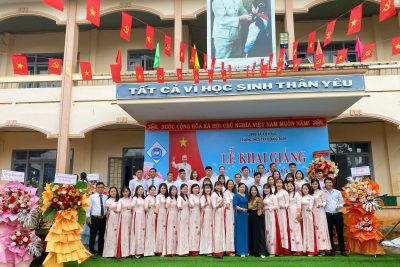 Trường THCS Trần Quốc Toản Tưng Bừng Khai Giảng Năm Học Mới 2025-2026
