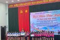 Đội Bóng Chuyền Nữ THCS Trần Quốc Toản Tỏa Sáng, Giành Giải Ba Tại Hội Thao Xã Kiến Đức 2025