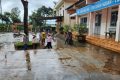 TRƯỜNG THCS TRẦN QUỐC TOẢN, XÃ KIẾN ĐỨC: TẤT BẬT CHUẨN BỊ CHO LỄ KHAI GIẢNG VÀ NĂM HỌC MỚI